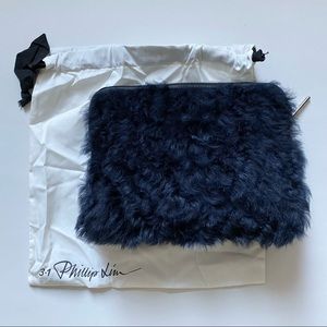 3.1 Phillip Lim Fur Clutch